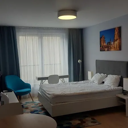 Kazimierz Center Apartments Halicka Kraków Zewnętrze zdjęcie