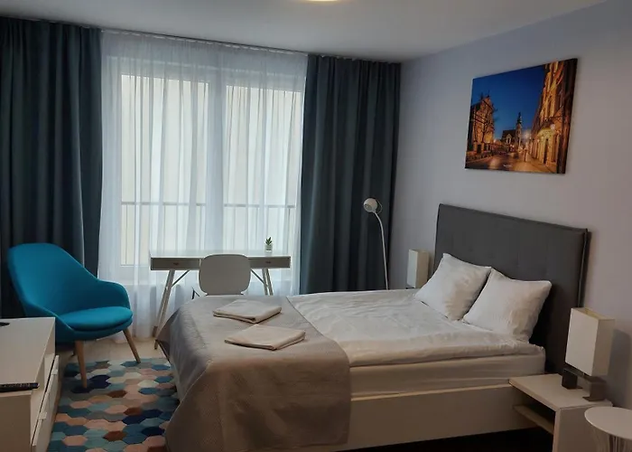 Kazimierz Center Apartments Halicka