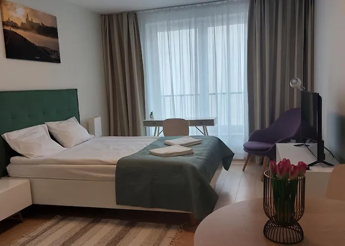 Kazimierz Center Apartments Halicka